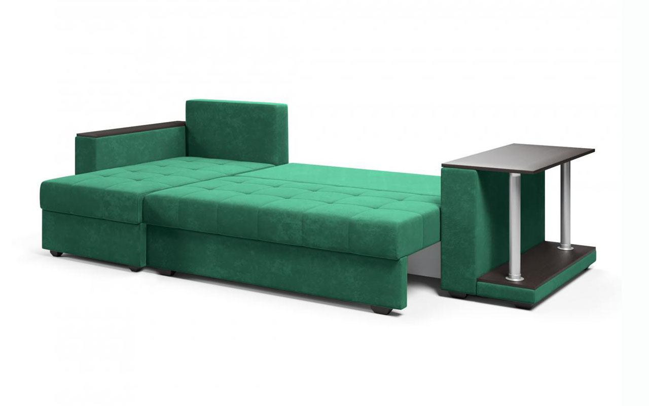 Gupan Диван-кровать угловой со столом Атланта 10 Классик фото 15